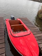 Speedboot,15pk Yamaha,trailer, Watersport en Boten, Kano's, Ophalen of Verzenden, Gebruikt, Eén persoon, Overige typen