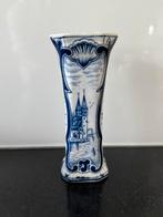 Vintage Delfts Blauwe vaas aardewerk, Ophalen of Verzenden