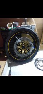 Honda nsr velg met grote schijf, Ophalen of Verzenden, Overige typen, Overige merken