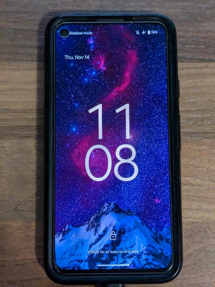 Pixel 4A with Case/Foil, Telecommunicatie, Mobiele telefoons | Overige merken, Gebruikt, Zonder abonnement, Zonder simlock, Klassiek of Candybar