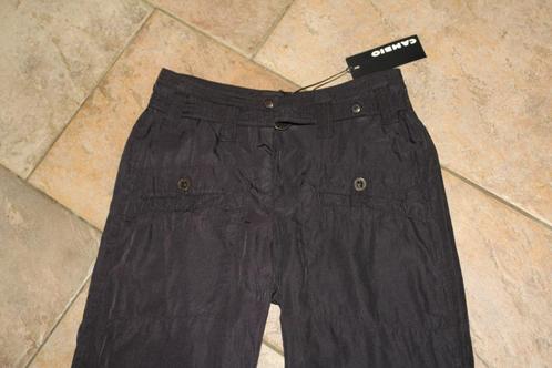 Cambio vlot vintage joggingbroek mt 34/XS KOOPJE, Kleding | Dames, Broeken en Pantalons, Nieuw, Maat 34 (XS) of kleiner, Zwart