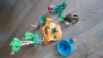 playmobil, drie setjes met dieren, Ophalen of Verzenden, Zo goed als nieuw, Complete set
