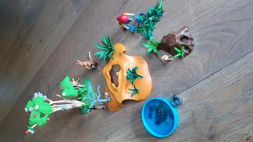 playmobil, drie setjes met dieren beschikbaar voor biedingen