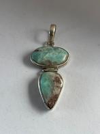 Larimar Edelsteen Hanger - Handgemaakt, Overige voorstellingen, Blauw, Nieuw, Ophalen of Verzenden
