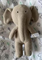 Olifant knuffel gebreid, Verzenden, Zo goed als nieuw, Olifant