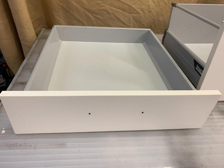 3 Keukenlades, Huis en Inrichting, Keuken | Keukenelementen, Zo goed als nieuw, Minder dan 100 cm, Minder dan 50 cm, Wit, Crème