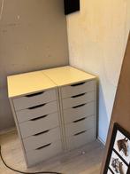 2 alex ladenkasten, Huis en Inrichting, Kasten | Ladekasten, Ophalen, Minder dan 50 cm, 5 laden of meer, Zo goed als nieuw