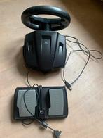Logitech Formula Vibration Feedback Wheel, Gebruikt, 1 speler, Racen en Vliegen, Ophalen of Verzenden