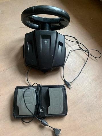 Logitech Formula Vibration Feedback Wheel beschikbaar voor biedingen