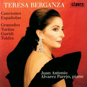 Teresa Berganza - Canciones Españolas beschikbaar voor biedingen