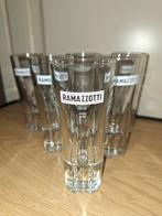 6 + 1  Ramazotti  shotglazen, Verzamelen, Glas en Borrelglaasjes, Ophalen of Verzenden, Zo goed als nieuw, Overige typen