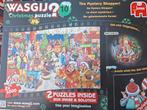 Wasgij Kerstpuzzel - 2 Puzzels in 1, Hobby en Vrije tijd, Denksport en Puzzels, Ophalen of Verzenden, 500 t/m 1500 stukjes, Zo goed als nieuw