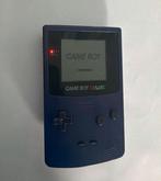 Gameboy Color Paars, Spelcomputers en Games, Spelcomputers | Nintendo Game Boy, Ophalen of Verzenden, Gebruikt, Game Boy Color