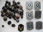 Kavel Bescherming Bevolking BB, Verzenden, Landmacht, Nederland, Embleem of Badge