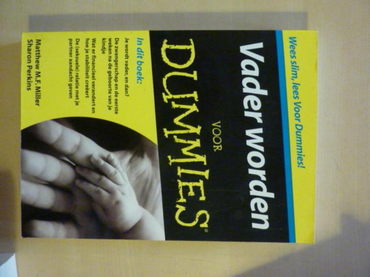 M. Miller ea - Vader worden voor dummies, Boeken, Zwangerschap en Opvoeding, Zo goed als nieuw, Zwangerschap en Bevalling, Verzenden