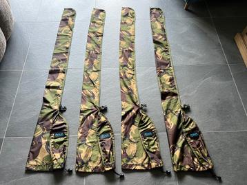 4 x Aqua DPM Lightweight Rod Sleeve 12ft NIEUW ONGEBRUIKT! beschikbaar voor biedingen