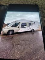 BÜRSTNER IXEO 2013 / EURO 5 / THULE FIETSENREK, Ringverwarming, Fiat, Luifel, Koelkast