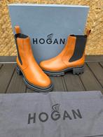 Hogan Chelsea boots laarzen cognac maat 37, Bruin, Lage of Enkellaarzen, Nieuw, Ophalen of Verzenden