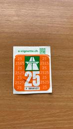 Vignet Zwitserland 31-1-2026, Tickets en Kaartjes, Drie personen of meer