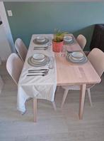 Ikea Eettafel met 2 Odger Stoelen, Huis en Inrichting, Stoelen, Twee, Overige kleuren, Zo goed als nieuw, Modern