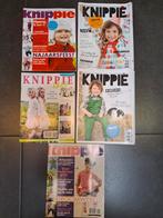 5 exemplaren Knippie met patroonbladen, Boeken, Tijdschriften en Kranten, Ophalen of Verzenden, Zo goed als nieuw, Overige typen