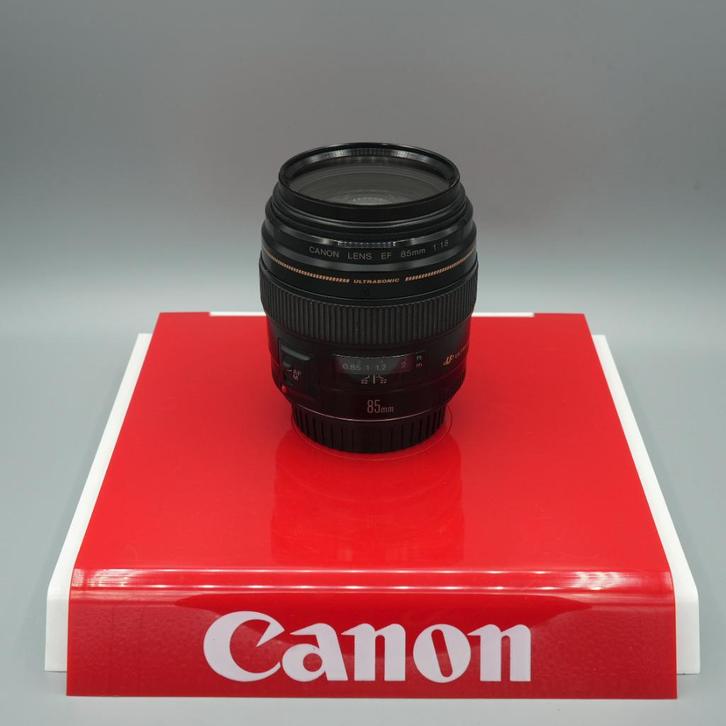 Canon EF 85mm F1.8 USM portretlens incl zonnekap, filter, Audio, Tv en Foto, Fotografie | Lenzen en Objectieven, Zo goed als nieuw