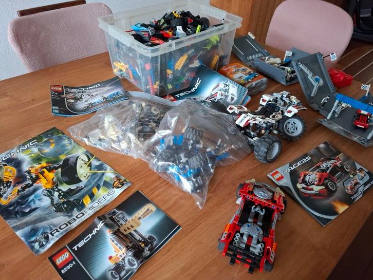 11 kilo Lego lego Technic, Lego Racers, Hobby en Vrije tijd, Stickers en Plaatjes, Zo goed als nieuw, Meerdere stickers, Ophalen of Verzenden