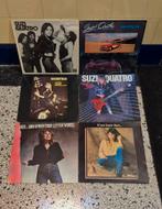 Verzameling Suzi Quatro lp's  / vinyl, Ophalen of Verzenden, Gebruikt, 12 inch, Poprock