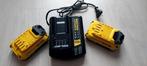 Stanley V20 Fatmax accu's en lader nieuw, Doe-het-zelf en Verbouw, Gereedschap | Boormachines, Ophalen of Verzenden, Nieuw, Boor- en Schroefmachine