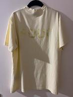 FOUR “Outline Logo” T-shirt S, Kleding | Heren, T-shirts, Four Amsterdam, Geel, Nieuw, Ophalen of Verzenden
