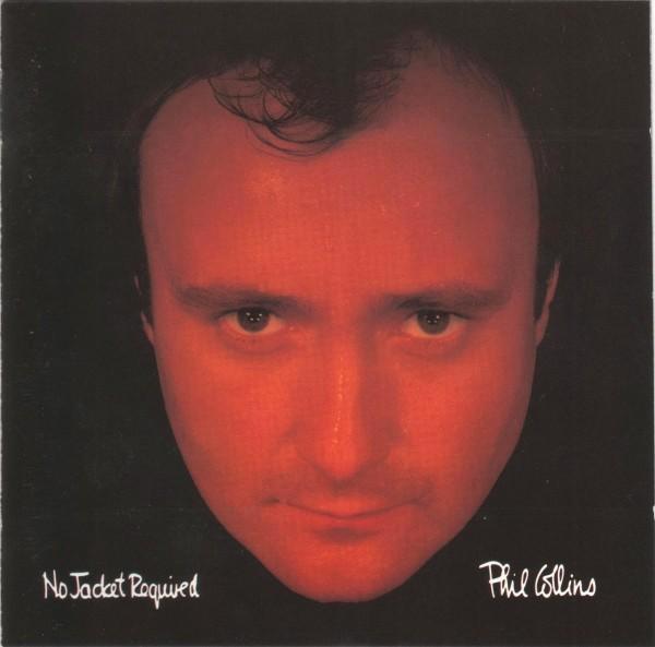 PHIL COLLINS CD NO JACKET REQUIRED, Cd's en Dvd's, Cd's | Pop, Zo goed als nieuw, 1980 tot 2000, Ophalen of Verzenden