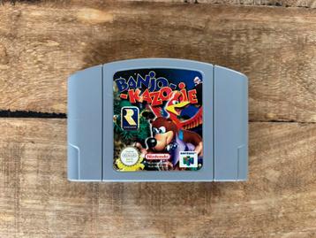 Nintendo 64 (N64) Banjo Kazooie | Zeer netjes beschikbaar voor biedingen