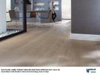 Duo Plank Lamel Parket Geolied Santiago Surface 23,5cm, Parket, 75 m² of meer, Beige, Nieuw