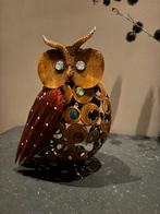 Uil, Huis en Inrichting, Ophalen, Zo goed als nieuw, Metaal, Minder dan 25 cm