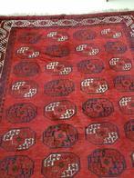 Handgeknoopt vintage Bouchara vloerkleed - (Perzisch tapijt), 200 cm of meer, Ophalen of Verzenden, Zo goed als nieuw, 200 cm of meer
