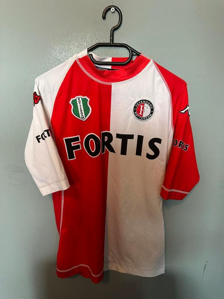 Feyenoord thuis voetbal shirt uit 2004/05, Sport en Fitness, Voetbal, Zo goed als nieuw, Shirt, Ophalen of Verzenden