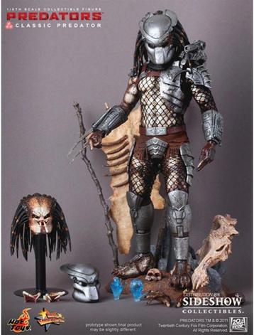 Hot Toys - 1/6 - MMS 162 -  PREDATORS - Classic Predator + beschikbaar voor biedingen