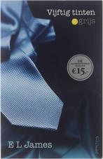 Vijftig tinten grijs Auteur: E.L. James Nederlands Paperback, Ophalen of Verzenden, Gelezen, Nederland