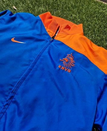 Nederlands elftal jack 2008 KNVB Oranje shirt voetbal vest beschikbaar voor biedingen