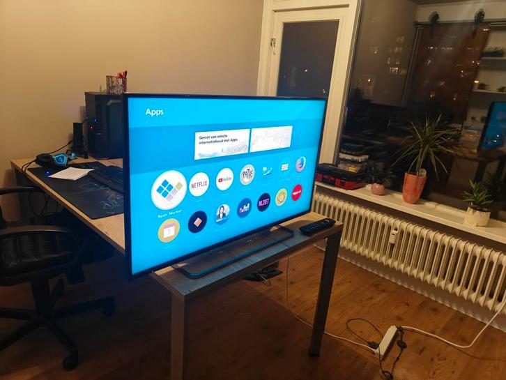 Panasonic Televisie 40 inch. Smart TV, Audio, Tv en Foto, Televisies, Zo goed als nieuw, LED, 100 cm of meer, 4k (UHD), Panasonic