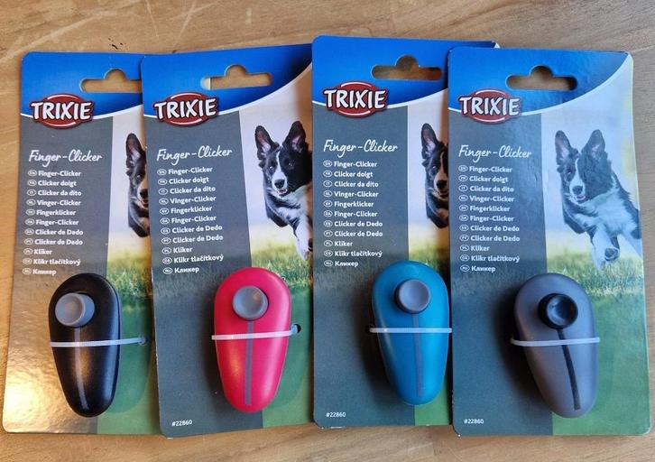 Vinger-Clicker van Trixie, Dieren en Toebehoren, Honden-accessoires, Nieuw, Ophalen of Verzenden