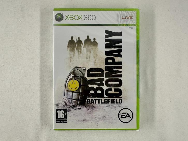 Battlefield Bad Company SEALED Xbox 360, Spelcomputers en Games, Games | Xbox 360, Nieuw, Shooter, 3 spelers of meer, Vanaf 16 jaar