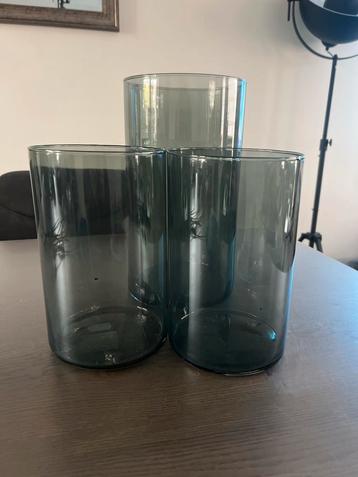 Nieuwe Moderne Bloemenvazen Set - 3 stuks beschikbaar voor biedingen