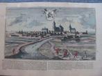 Oudewater - Oudewaeter - kopergravure, Ophalen of Verzenden