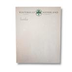 Winterhulp Nederland ongebruikt document, Verzamelen, Militaria | Tweede Wereldoorlog, D, Ophalen of Verzenden, D, S