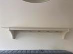 Ikea Wandplank / Kapstok met Haakjes, Gebruikt, 100 tot 150 cm, Hout, Ophalen