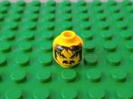 Lego Castle Knights Kingdom hoofd Cedric the Bull 3626bpx73, Ophalen of Verzenden, Gebruikt, Losse stenen, Lego