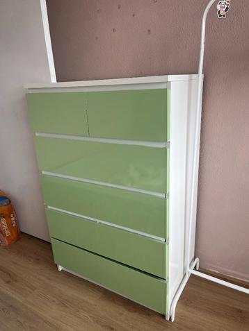 MALM Ikea ladekasten