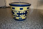 bloempot overbloempot bloembak keramiek Voor maat zie foto's, Rond, Ophalen of Verzenden, Aardewerk, Minder dan 40 cm