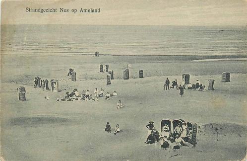 (388-035-003) Nes Ameland, Verzamelen, Ansichtkaarten | Nederland, Friesland, Ophalen of Verzenden